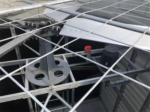 冷卻塔配件維修常見情況以及易損配件有什么(太原冷卻塔維修)